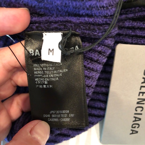 Balenciaga top - NWT! - Picture 4 of 6